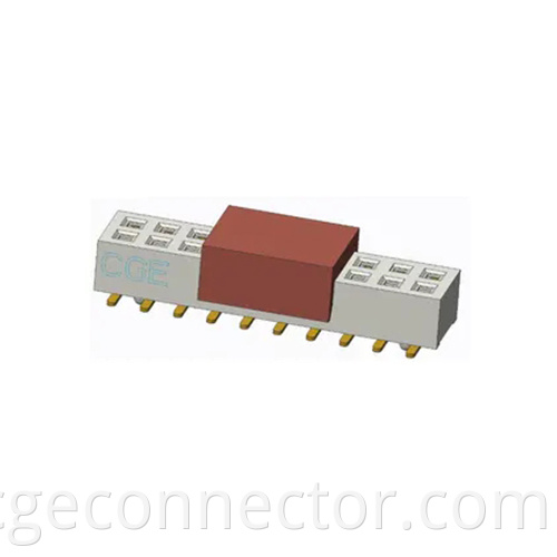 SMT Vertical type Female Header Connector